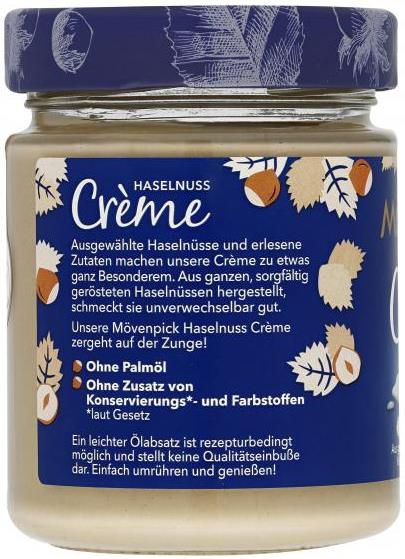 300g Mövenpick Haselnuss Creme Nuss & Milch ab 3,41€ (statt 4,50€)