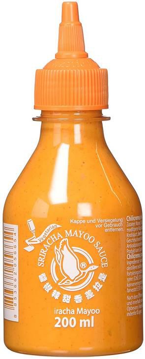 4x Flying Goose Sriracha Mayoo Sauce   Mayonnaise, leicht scharf 4 x 200ml ab 8,96€ (statt 11€)   Prime
