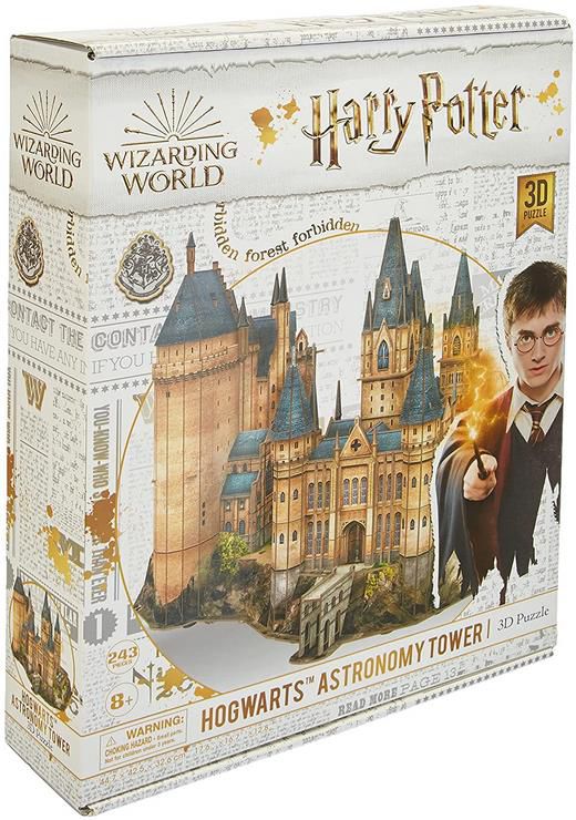 Revell 301 Harry Potter   Hogwarts Astronomie Turm 3D Puzzle für 19,53€ (statt 24€)   Prime