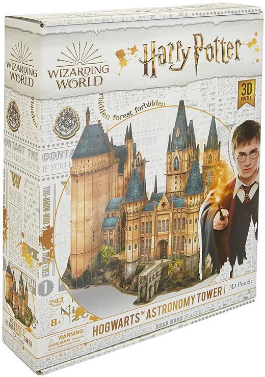 Revell 301 Harry Potter   Hogwarts Astronomie Turm 3D Puzzle für 19,09€ (statt 28€)   Prime