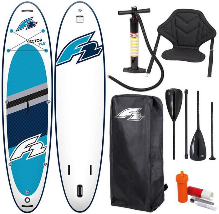 F2 Sector Supboard & Kayak Set mit viel Zubehör für 308,90€ (statt 379€)