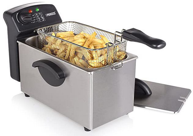 Princess Family Fritteuse Kastell mit 3L für 38,41€ (statt 43€)