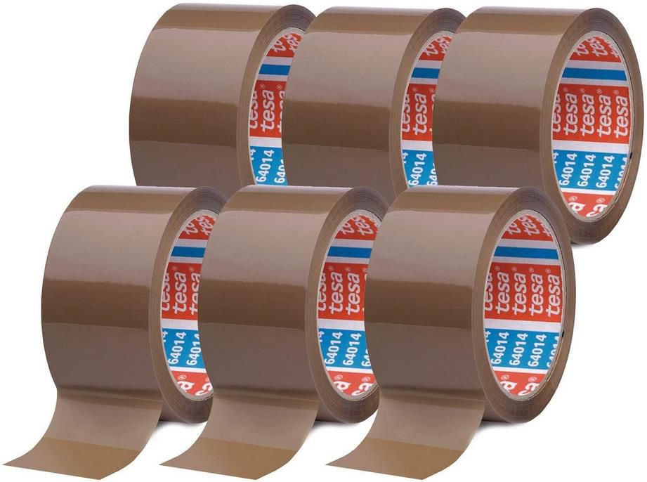6er Pack Tesa Paketklebeband   6 Rollen je 66 m für 10,61€ (statt 14€)