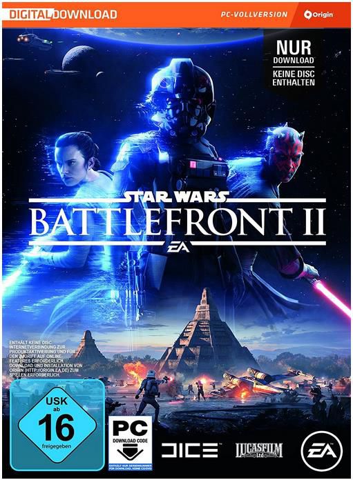Star Wars Battlefront 2   Standard Edition PC Download   Origin Code für 4,99€ (statt 11€)