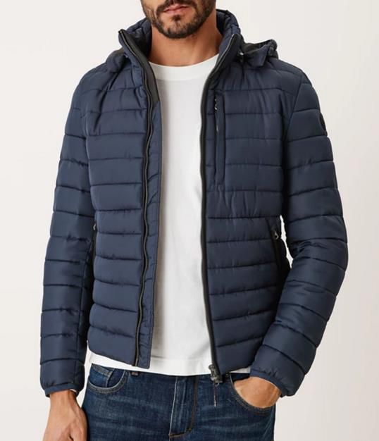 s.Oliver: 10€ Rabatt ab 49€ oder 20€ Rabatt ab 99€ Einkaufswert   z.B. s.Oliver Steppjacke mit Kontrastdetail für 84,99€ (statt 105€)