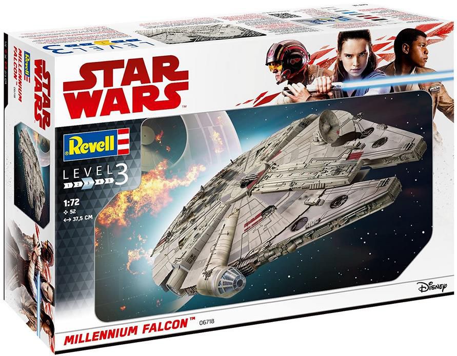 Revell 06718 Star Wars Millenium Falcon Bausatz 1:72 für 31,41€ (statt 42€)
