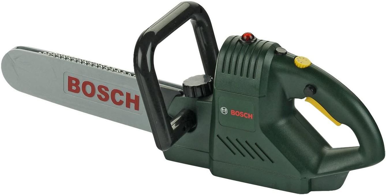 Theo Klein 8430 Bosch Spielzeugsäge mit realistischem Sägegeräusch und Blinklicht für 14,88€ (statt 24€)   Prime