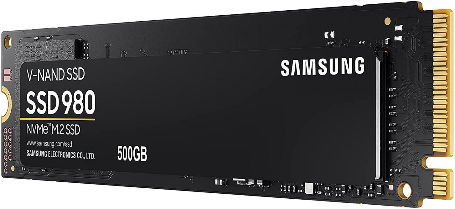 Samsung 980 PCIe 3.0 NVMe M.2 Interne SSD mit 500GB für 27,99€ (statt 33€)