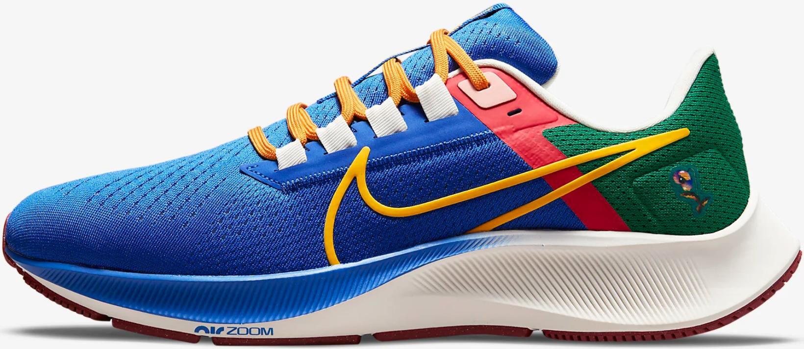 Nike Air Zoom Pegasus 38 A.I.R. Jordan Moss Herren Sneaker für 90,97€ (statt 115€)