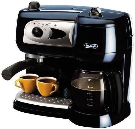 De’Longhi BCO260 Kombigerät für Espresso und Filterkaffee für 93,38€ (statt 153€)