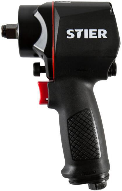 STIER 14 KBS Extra kurzer Schlagschrauber mit 1/2 Antrieb max. Lösemoment: 1.400 Nm für 77,50€ (statt 103€)