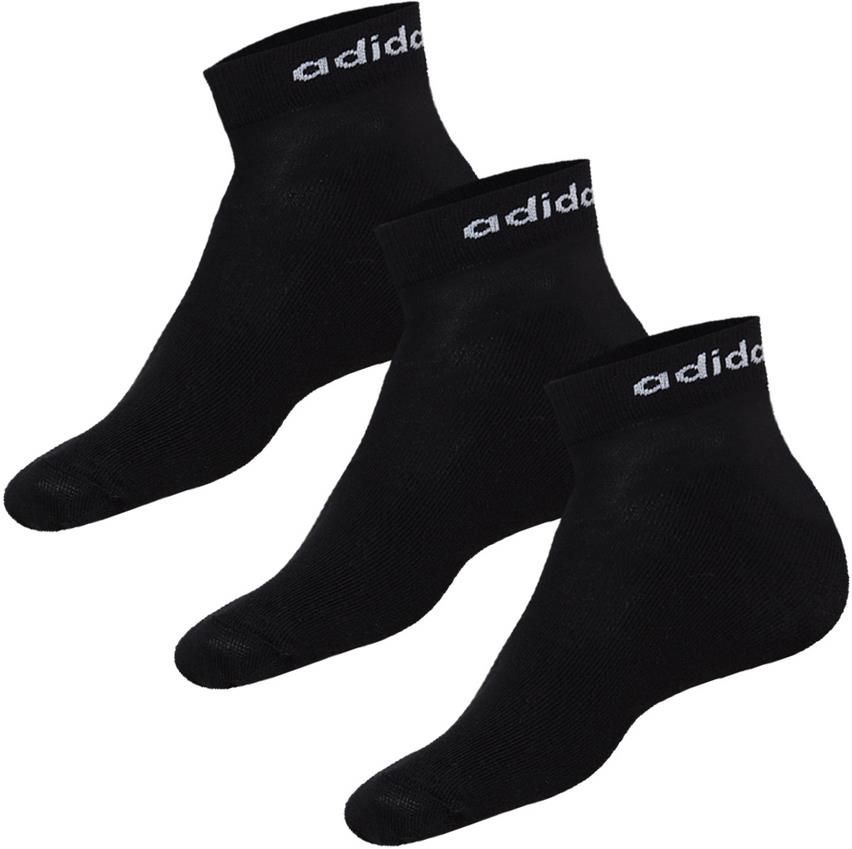 3 Paar adidas Basic Ankle Socken in Übergröße ab 3,99€ (statt 9€)