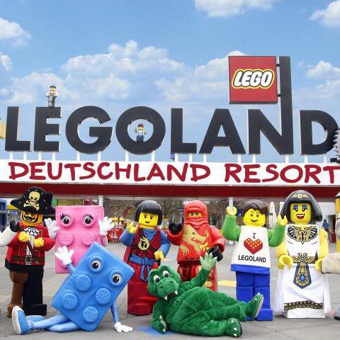 Eintritt in LEGOLAND Deutschland Resort bei Ulm inkl. ÜN mit Frühstück &#038; mehr ab 84,50€ p.P.