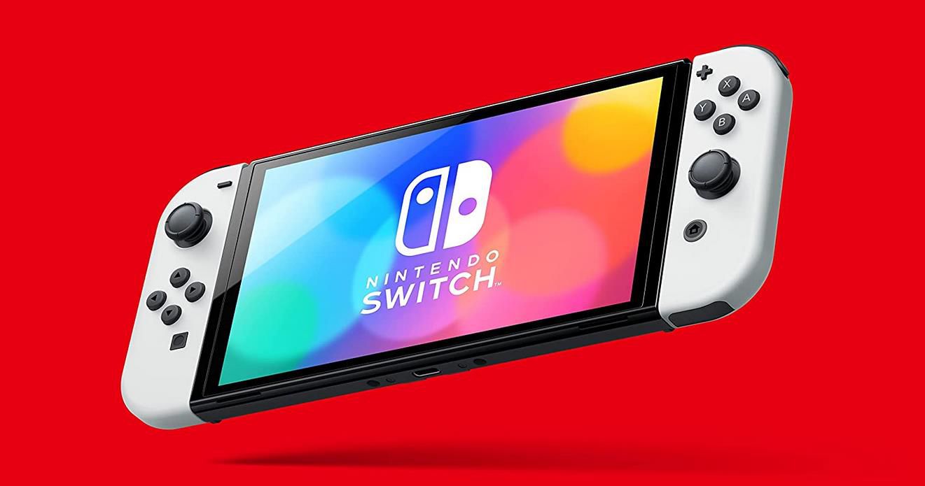 Nintendo Switch OLED in Weiß ab 308,36€ (statt 349€)
