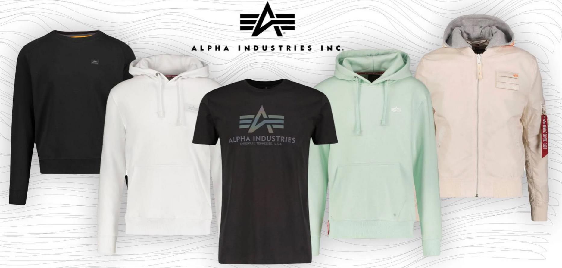 engelhorn: Alpha Industries mit 15% Rabatt auf Neue und Sale Artikel