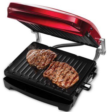 George Foreman Evolve Precision Grill mit 5 Modi für 88,90€ (statt 130€)