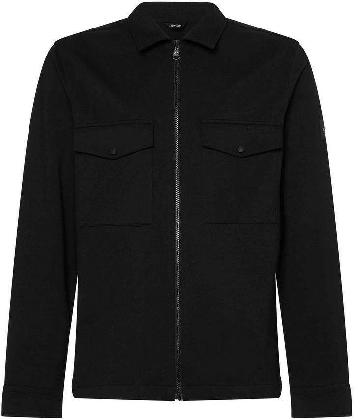 Calvin Klein Punto Milano Overshirt Herren Hemdjacke für 80€ (statt 100€)