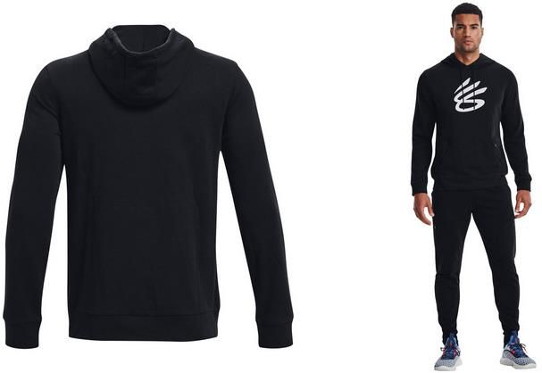 Under Armour Curry Hood BLK Herren Hoodie für 57,75€ (statt 65€)