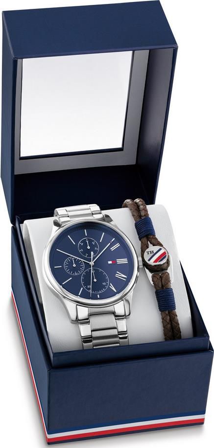 Tommy Hilfiger Damon 2770113 Herrenuhr + Armband für 123,67€ (statt 144€)