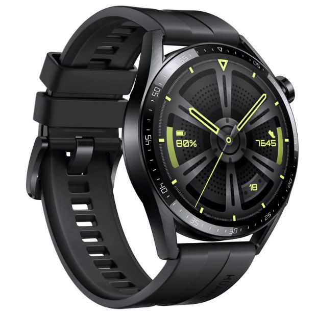 HUAWEI WATCH GT 3 46mm Smartwatch Edelstahl für 145,36€ (statt 165€)