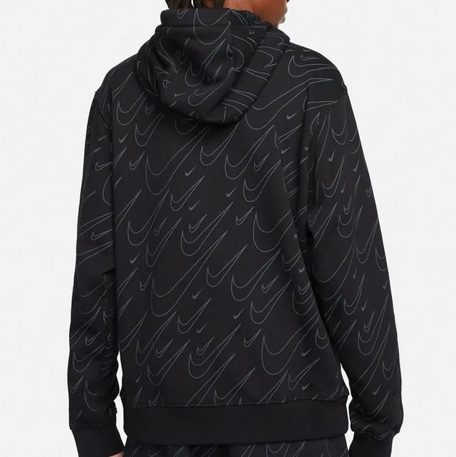 NIKE Sportswear Mens Fleece Printed Herren Hoodie für 43,99€ (statt 60€)