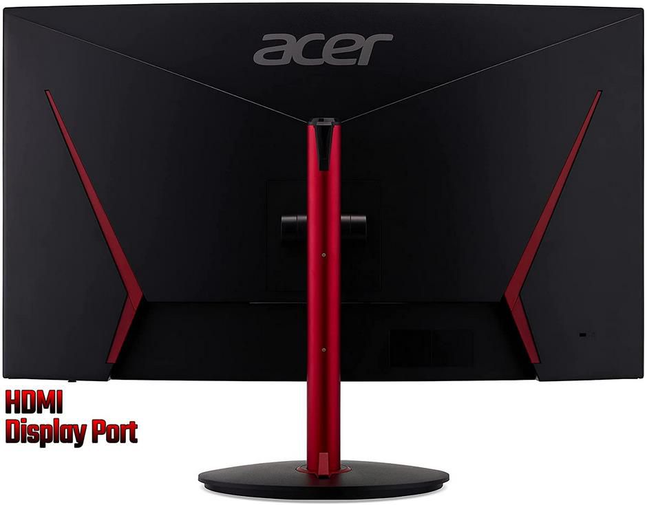 Acer NITRO XZ322QUP   32 Zoll WQHD Curved Gaming Monitor 165 Hz für 222,99€ (statt 280€)