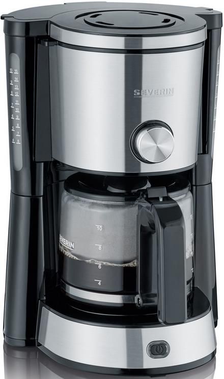 Severin KA 4825 TypeSwitch Filterkaffeemaschine für 26,99€ (statt 38€)