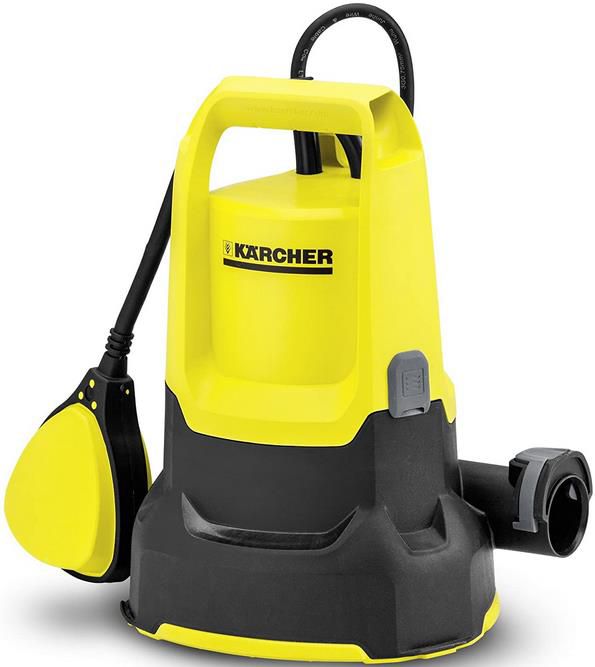 Kärcher SP 2 Flat Entwässerungs Pumpe   Fördermenge: max. 6000 l/h für 52,18€ (statt 60€)