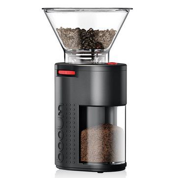 Pricedrop: Bodum Bistro – elektrische Kaffeemühle mit Kegelmahlwerk für 44,95€ (statt 100€)