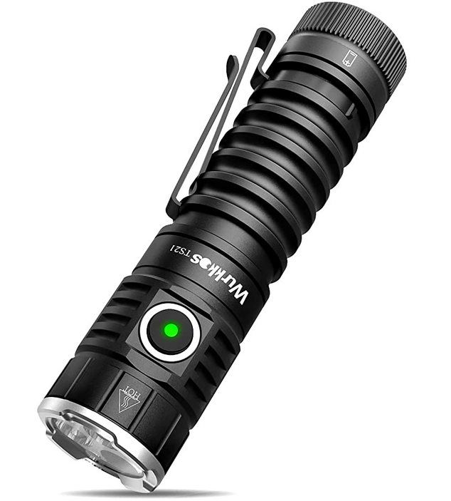 Wurkkos TS21 LED EDC Taschenlampe mit 3500 Lumen für 34,99€ (statt 50€)