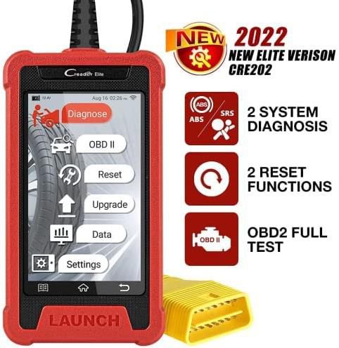 LAUNCH CRE202 obd2 KFZ Diagnosegerät für 101,40€ (statt 169€)