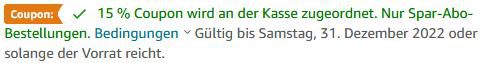 Snöflingor Glühwein in der Black Edition ab 1,83€   Prime Sparabo