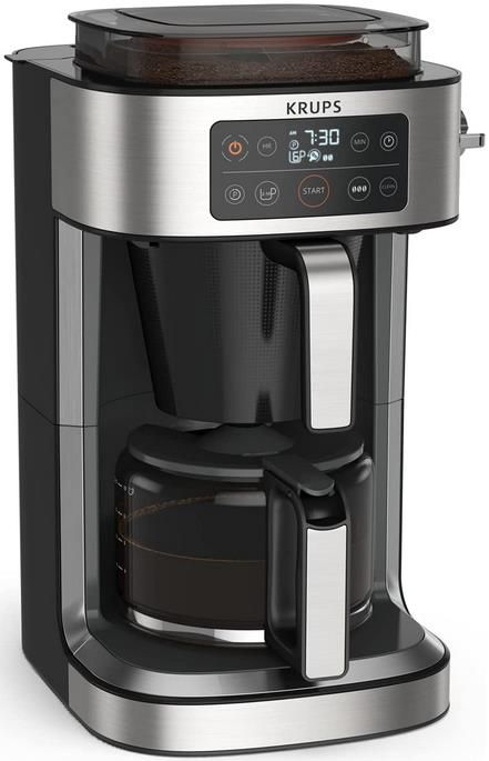 Krups KM760D Aroma Partner Filterkaffeemaschine mit Dosierhebel für 69,39€ (statt 94€)