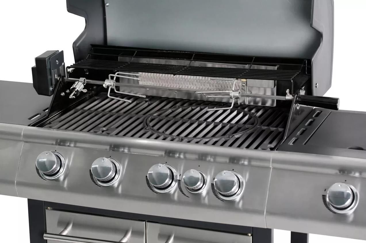 Primaster California 411 M Gasgrill mit 4 Brenner und 17,8 kW für 499€ (statt 599€)