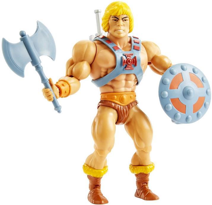 Masters of the Universe HGH44   Origins He Man Actionfigur für 8,44€ (statt 14€)   Prime