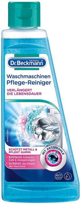 4x Dr. Beckmann Waschmaschinen Pflege Reiniger mit Aktivkohle 4 x 250 ml ab 7,65€ (statt 9€)   Prime