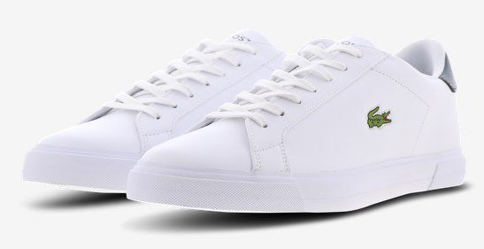 Lacoste Lerond Plus Sneaker in Weiß für 59,99€ (statt 83€)