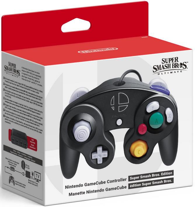 Nintendo Switch GameCube Controller Super Smash Bros. Edition für 42,04€ (statt 63€)