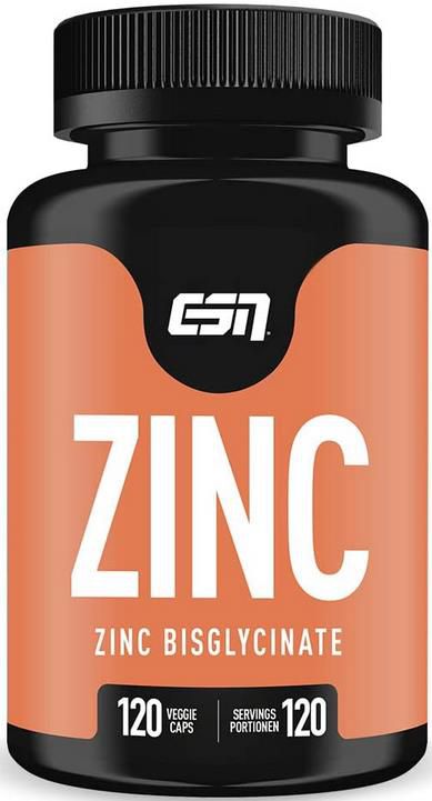 ESN Zinc   120 Zinkkapseln mit 25mg Zink pro Kapsel ab 7,64€ (statt 13€)   Prime