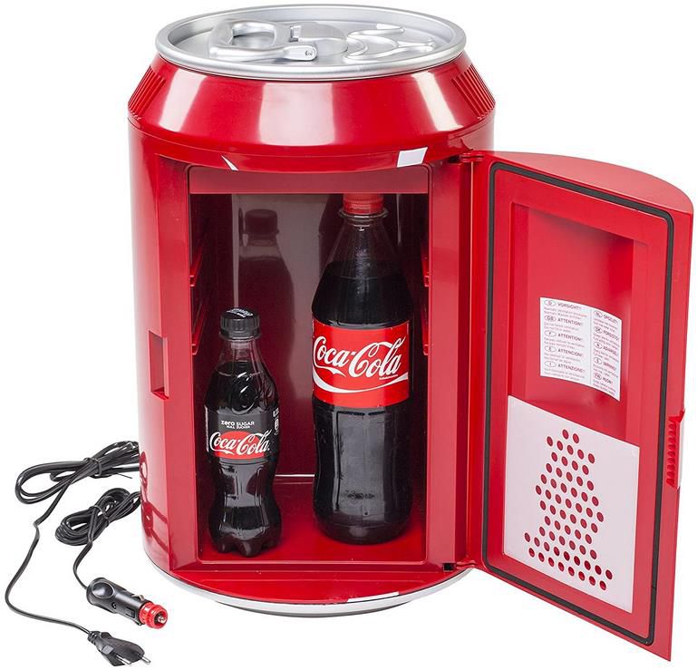 Coca Cola Elektrokühlbox im Dosen Design   9,5L, 12V/230V für 106,22€ (statt 140€)