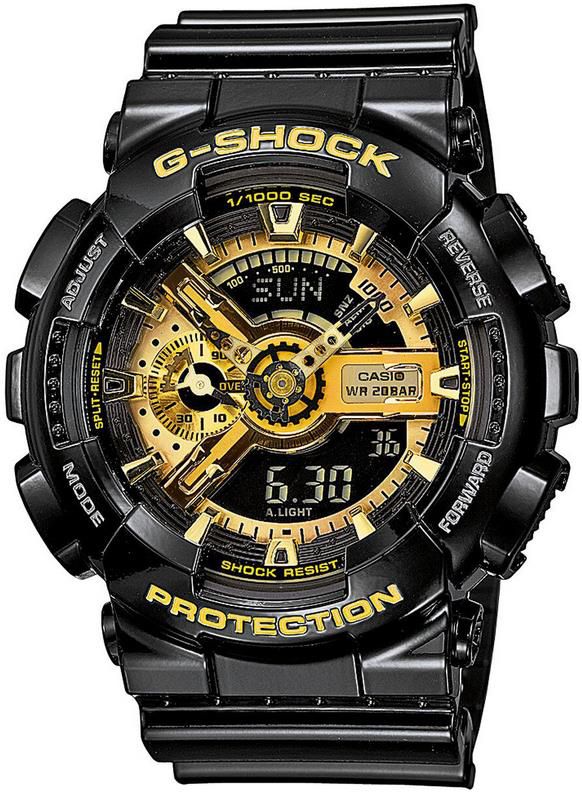 Casio G SHOCK GA 110GB 1AER Herrenuhr für 82,99€ (statt 100€)