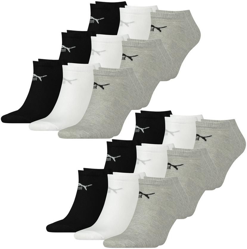 18x Puma Sneaker Socken Clyde Mixpack für 29,99€ (statt 38€)