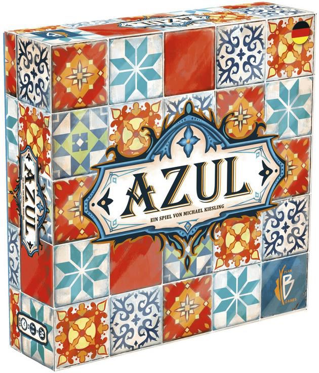 Asmodee Azul Grundspiel   Spiel des Jahres 2018 für 26,60€ (statt 37€)