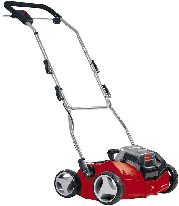 Einhell GE SC 35/1 Li Solo Vertikutierer ohne Akku und Ladegerät für 128,99€ (statt 153€)