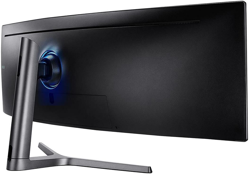 Samsung C49RG90SSR   49 Zoll 5120x1440 DQHD Curved Gaming Monitor mit 120Hz für 818,08€ (statt 983€)