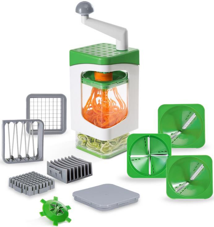 Genius Nicer Dicer Julietti 13 tlg. für 25,41€ (statt 36€)