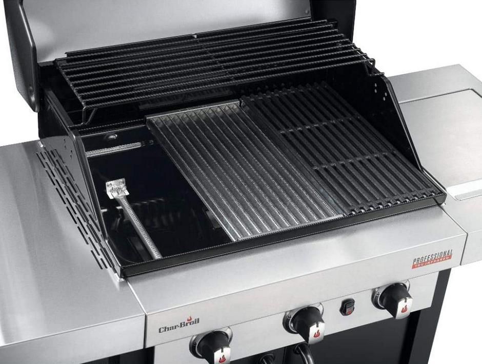 Char Broil Professional 3400B   3 Brenner Gasgrill mit Seitenbrenner für 382,43€ (statt 583€)