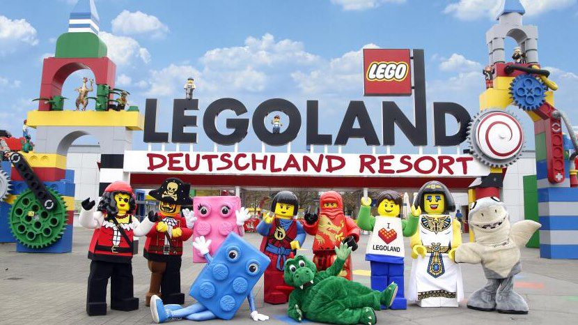 Eintritt in LEGOLAND Deutschland Resort bei Ulm inkl. ÜN mit Frühstück & mehr ab 68€ p.P.