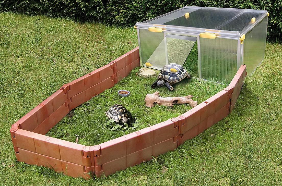 Juwel Kleintier  und Schildkrötenhaus Paula mit idealer Wärmeisolierung und stufenloser Belüftung für 216,27€ (statt 248€)