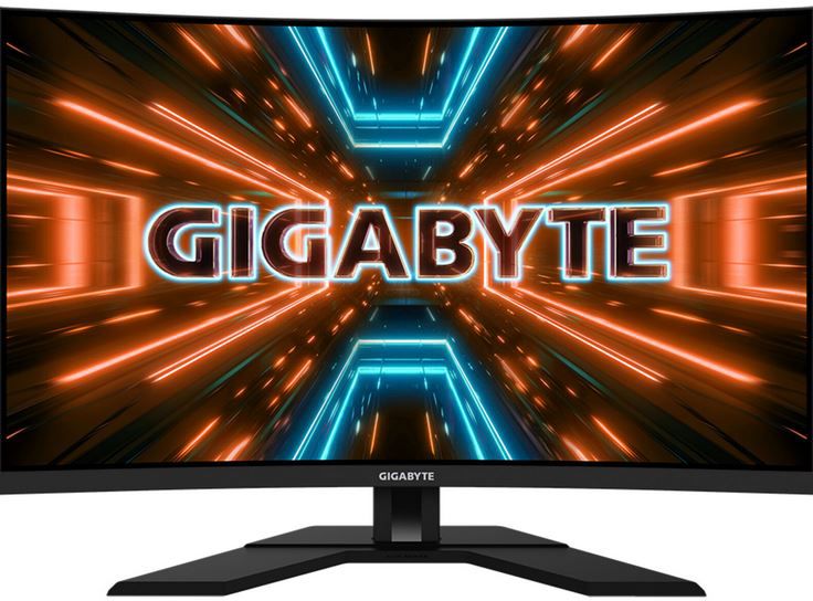 GIGABYTE M32QC 32Zoll Monitor 1msec. 165Hz für 368,99€ (statt 399€)